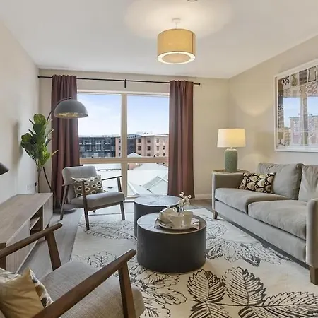 Central, Luxury & City Views Belfast Exterior photo